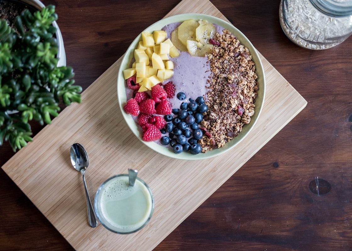 Frutas y verduras